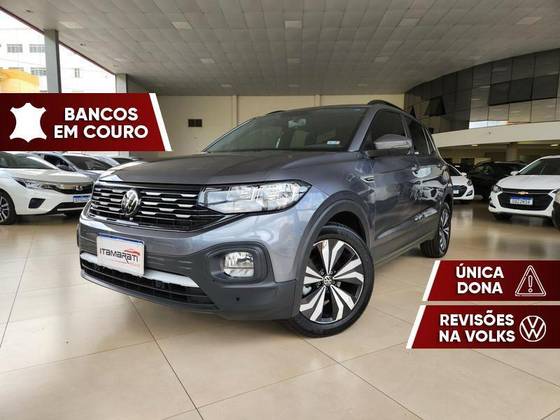 VOLKSWAGEN T-CROSS 1.0 200 TSI TOTAL FLEX COMFORTLINE AUTOMÁTICO